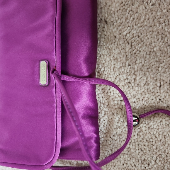 Coach Silk Jewelry Pouch - Picture 7 of 7